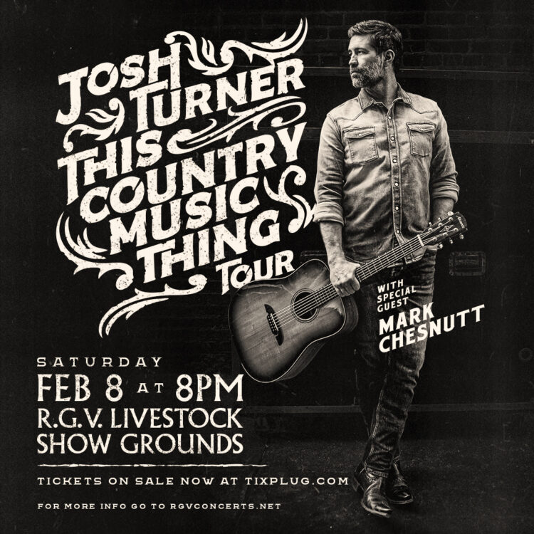 Josh Turner This Country Music Thing Tour Tix Plug