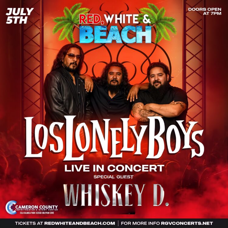 Los Lonely Boys (South Padre Island,TX)