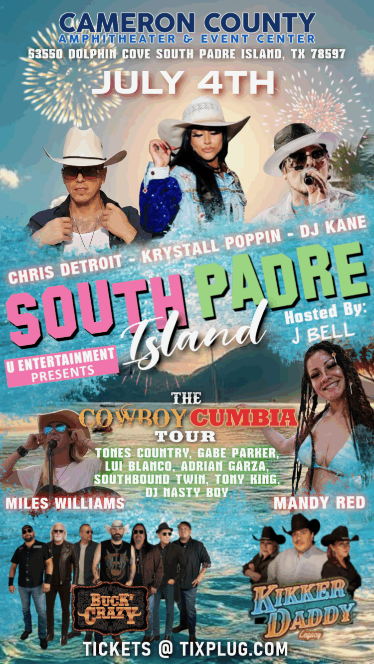 The Cowboy Cumbia Tour – 4th of July Celebration