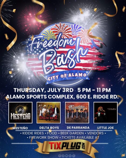Freedom Bash: City of Alamo