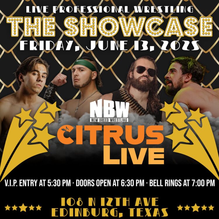New Breed Wrestling Presents: THE SHOWCASE