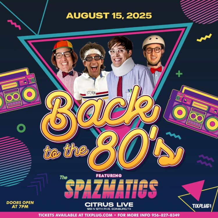 Back to the 80s ft. The Spazmatics