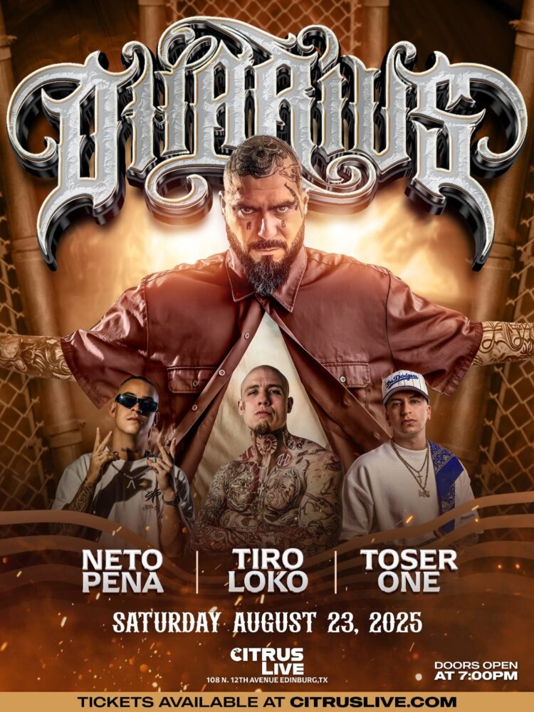 DHARIUS + Neto Peña, Tiro Loko, Toser One